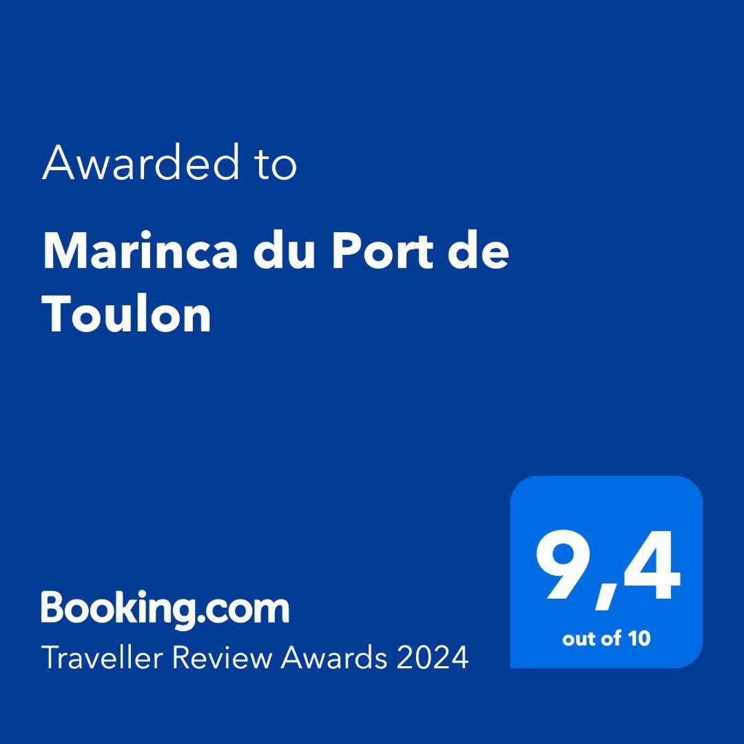 Marinca du Port de Toulon Exterior foto